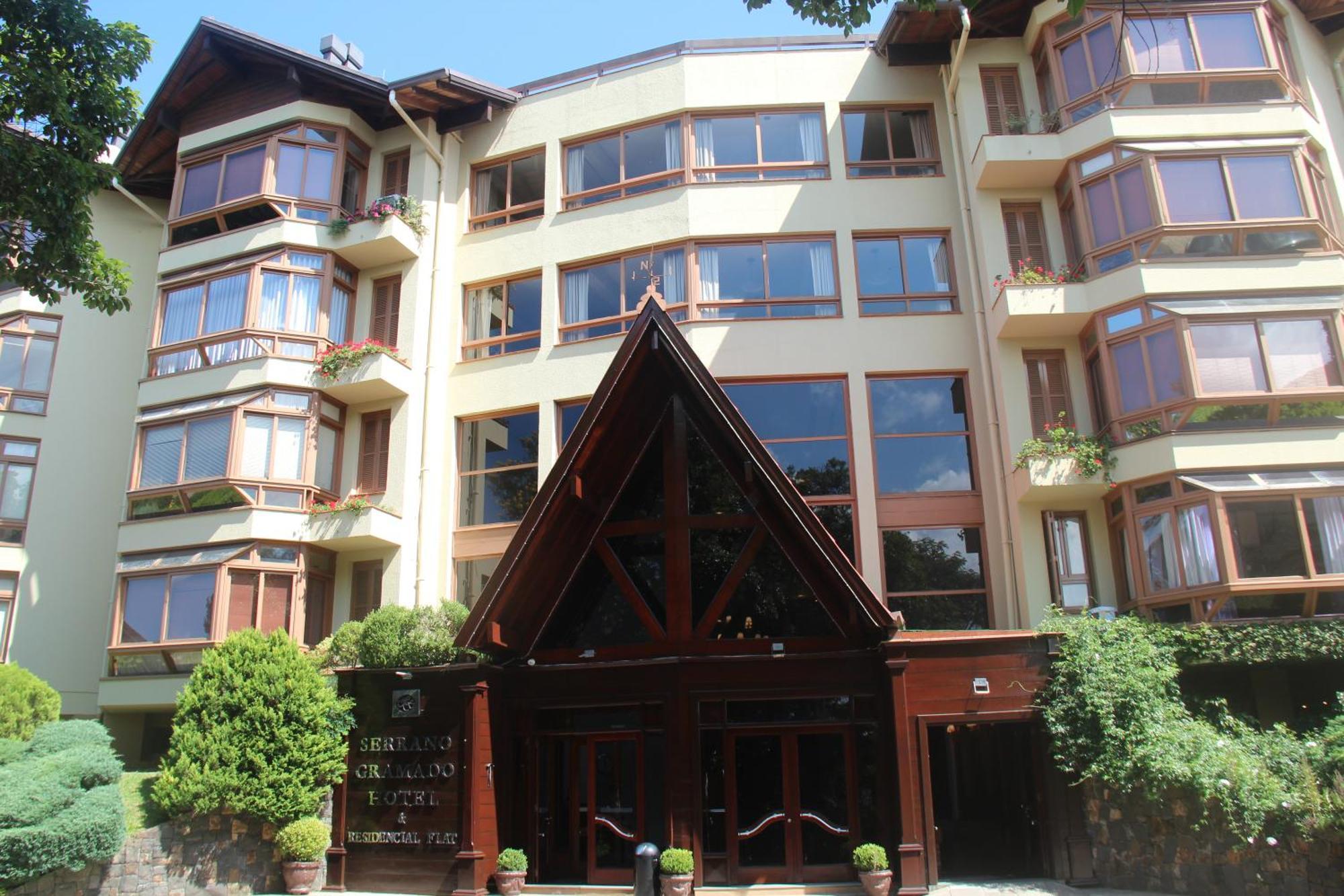 Suite No Wish Resort Centro De 格拉玛多 外观 照片